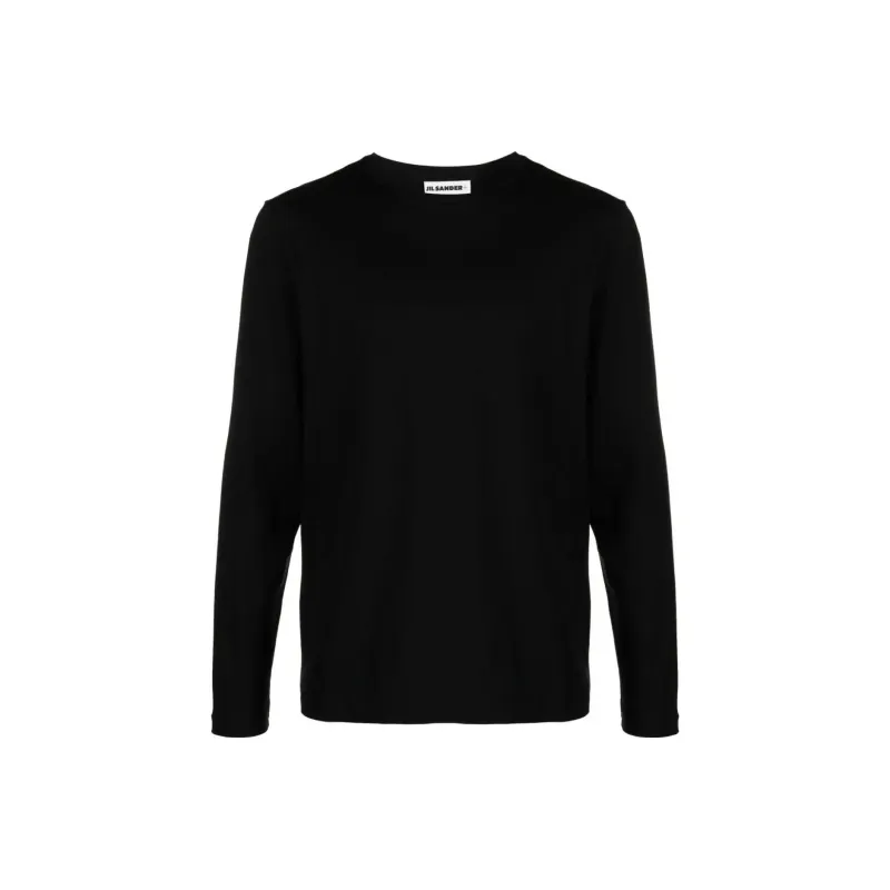 JIL SANDER Long-sleeve Cotton T-shirt-0