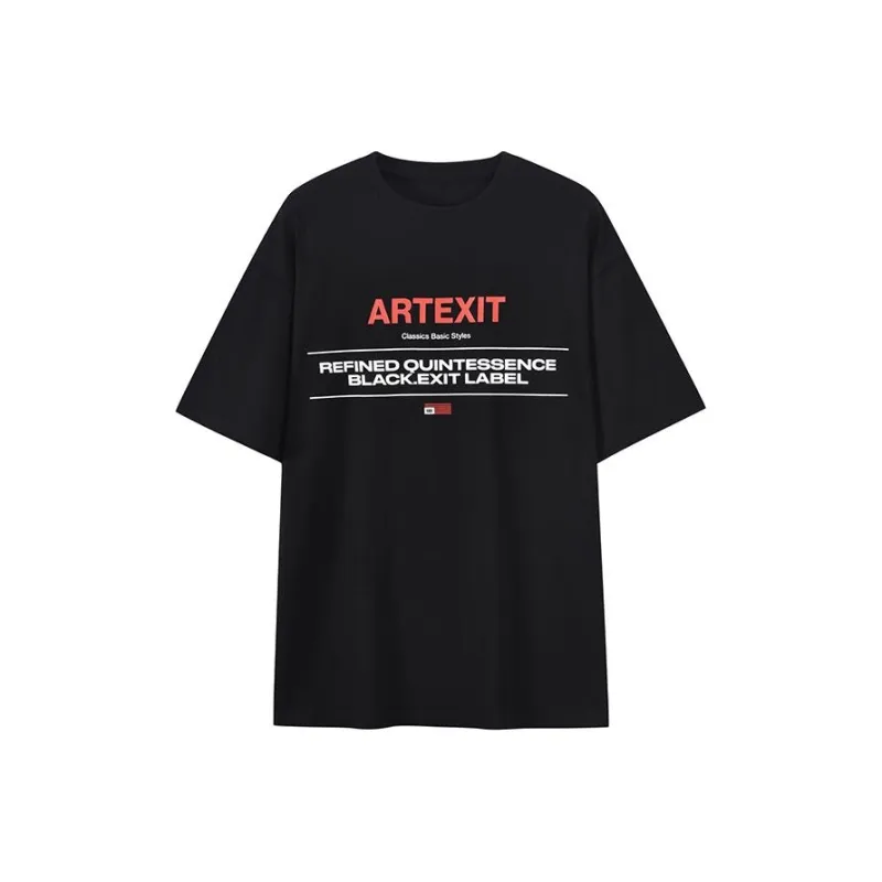 BLACK OF EXIT T Shirts Unisex-2