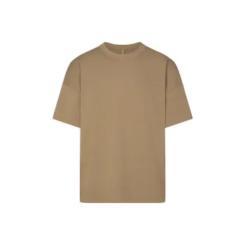SKIMS JERSEY LOUNGE MENS RELAXED T-SHIRT T-Shirt Men's KHAKI/Khaki