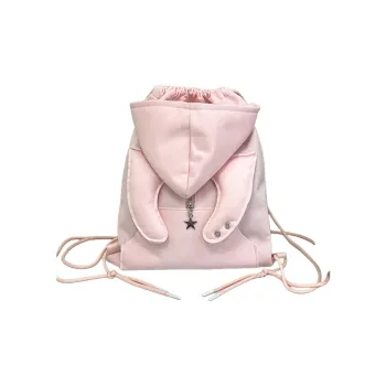 CORE BIRD Nylon Fabric Backpack Women's Multicolor
