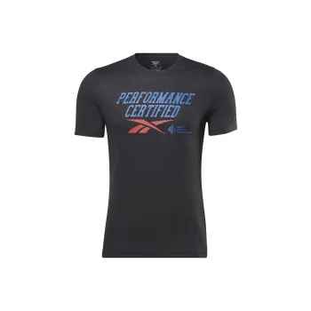 Reebok GS TRAINING STATEMENT T T-Shirt Men's Black