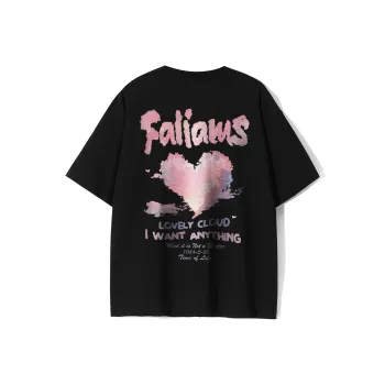 FALIAMS Short Sleeved T Shirts Unisex