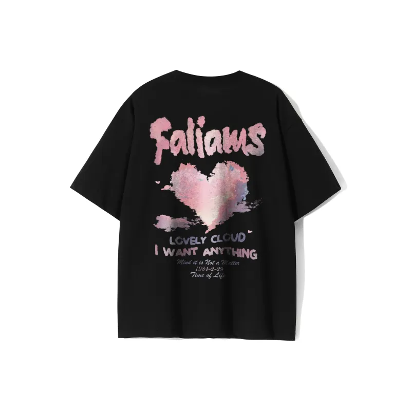 FALIAMS Short Sleeved T Shirts Unisex-0
