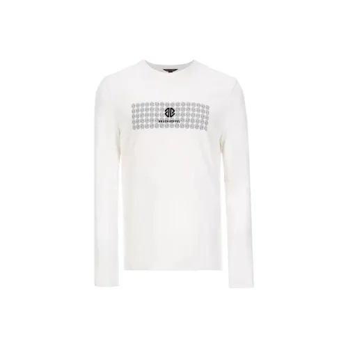 BRAUN BUFFEL T-Shirt Men's White