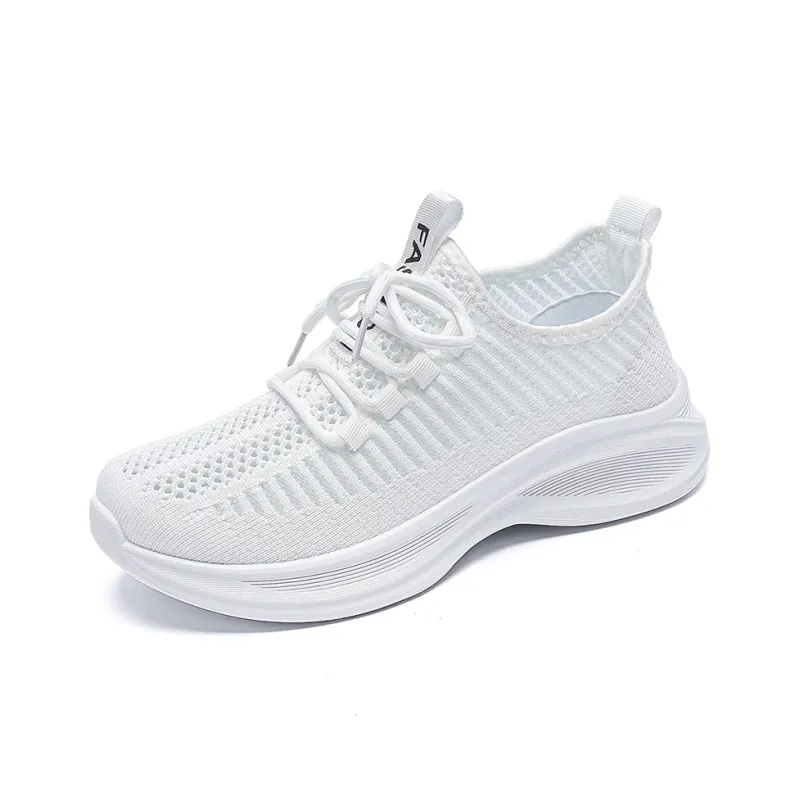 FIRS Kids Slip Resistant, Breathable, Lightweight Low Top Casual Shoes Women's-6