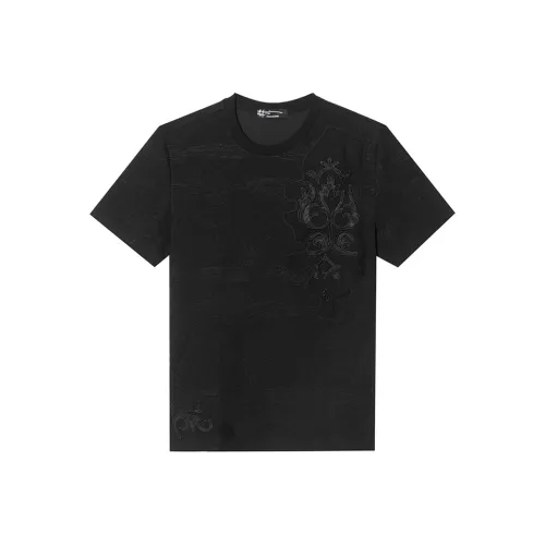 ANDREW MACKENZIE T Shirt Men's Black