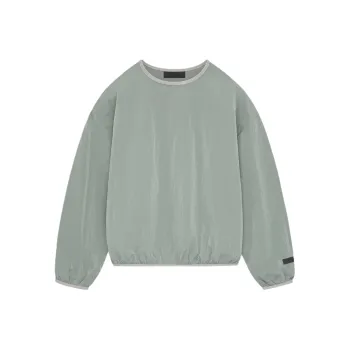 Fear Of God Essentials Crinkle Nylon Pullover Crewneck