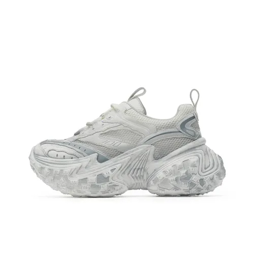 TRUMPPIPE Low Top Chunky Sneakers Unisex
