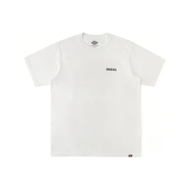 Dickies T Shirts Men White-0
