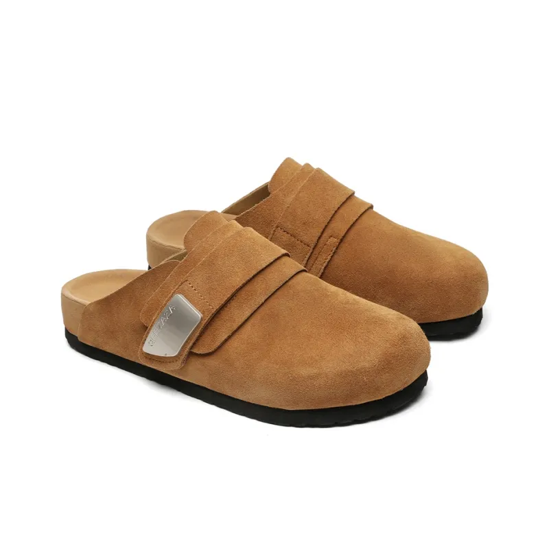 PLO CART Closed Toe Slippers Unisex-9
