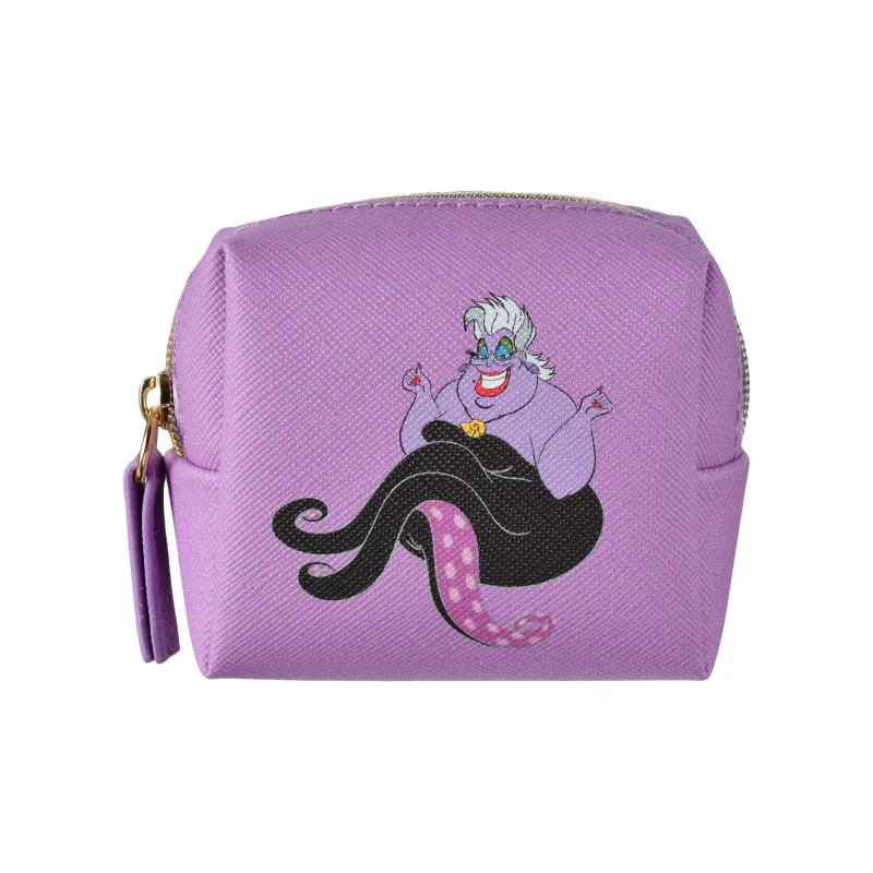Disney PU Coin Purse Small Size Women's Purple-0