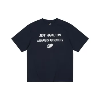 JEFF HAMILTON T Shirt Unisex Dark Gray