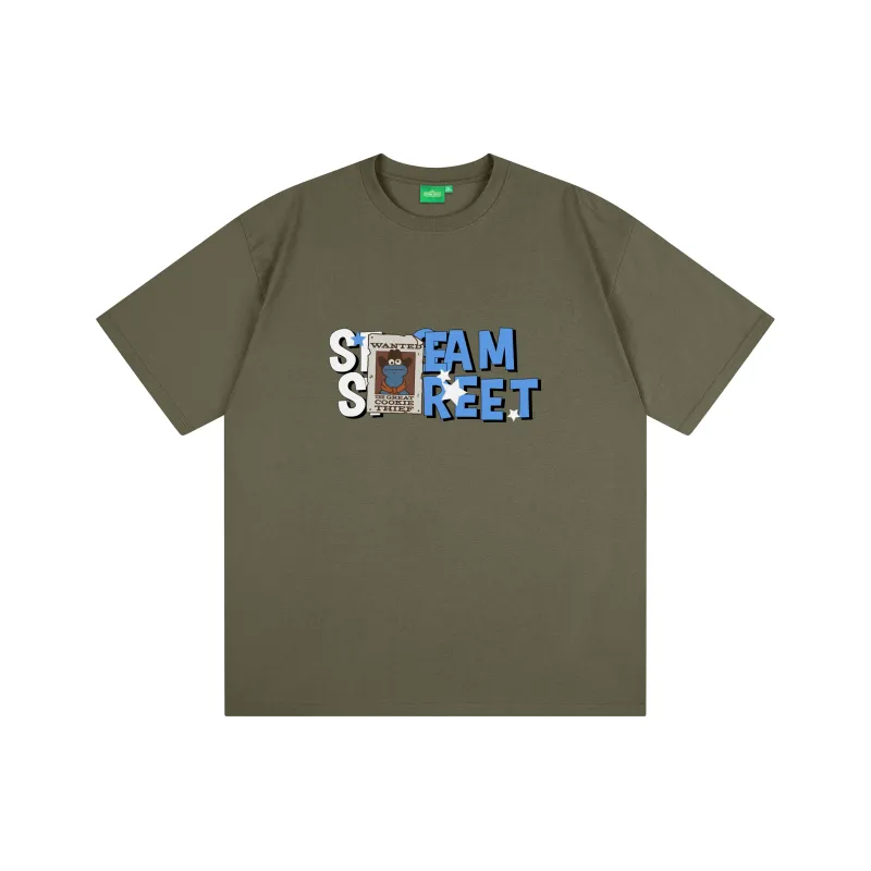 SESAME STREET T Shirts Unisex-17