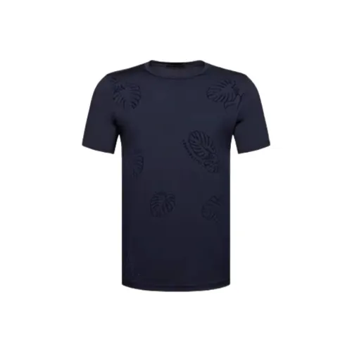 BRAUN BUFFEL T Shirt Men's Dark Blue