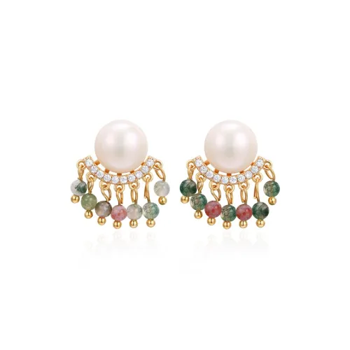 QIMEILA Copper Alloy Earrings Women's