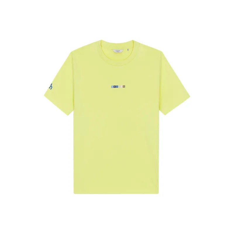 HAZZYS T Shirt Men's Ribbon Blue-4