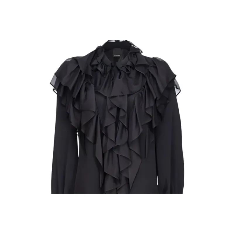 PINKO Ruffled Detailed Blouse-3
