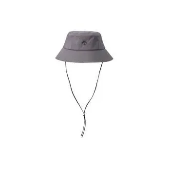 DESCENTE GORE TEX C KNIT Material Bucket Hats Unisex Charcoal