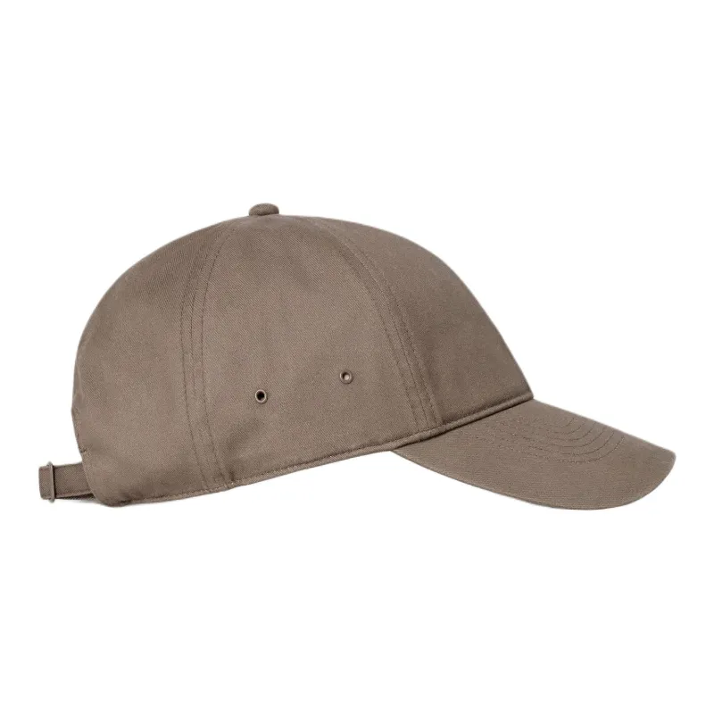 COS Cotton Baseball Caps Unisex Brown-1