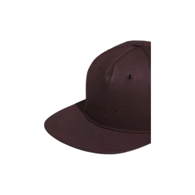 Adidas Canvas Baseball Caps Unisex Red Brown-1