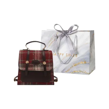 Miss Angel PU Backpack Women's Multicolor