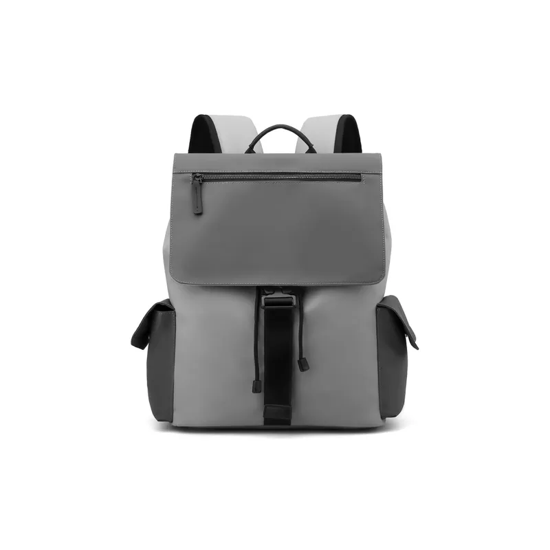 AUNG Nylon Fabric Backpack Unisex Multicolor-1