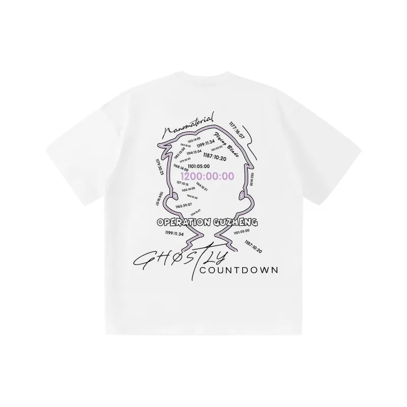 THREE BODY T Shirts Unisex-7