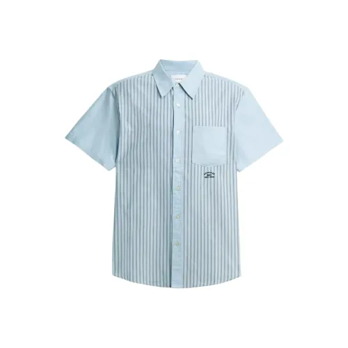 COACH Shirts Men Blue