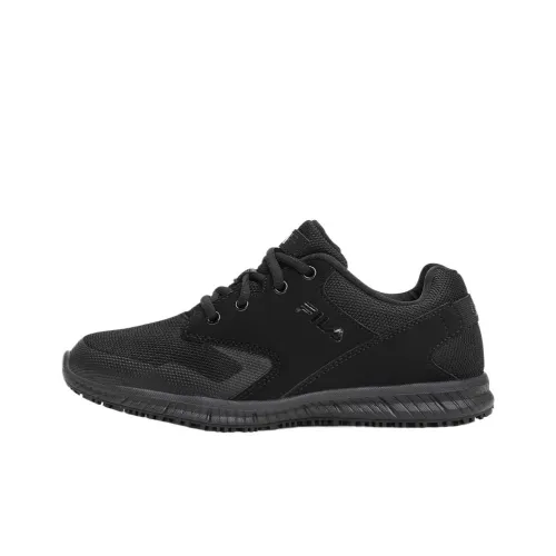 FILA Memory Layers Low Top Casual Shoes Women's Black