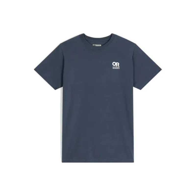 Outdoor Research T-Shirt Men's Marine Blue-0