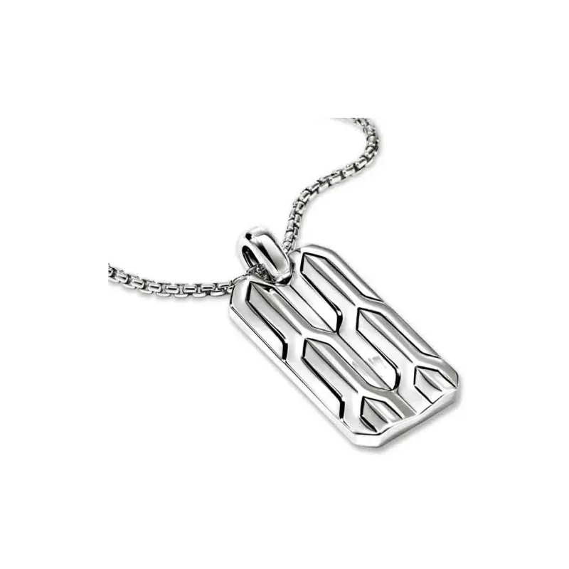 John Hardy Icon 50 Tag Necklace-2
