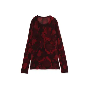 Yohji Yamamoto T-Shirt Unisex New Year Red