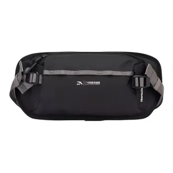 Anta China National Geography, Collaboration Outdoor Collection Polyester Fanny Pack Men's Black