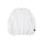 White 100% cotton Long-Sleeved Shirt