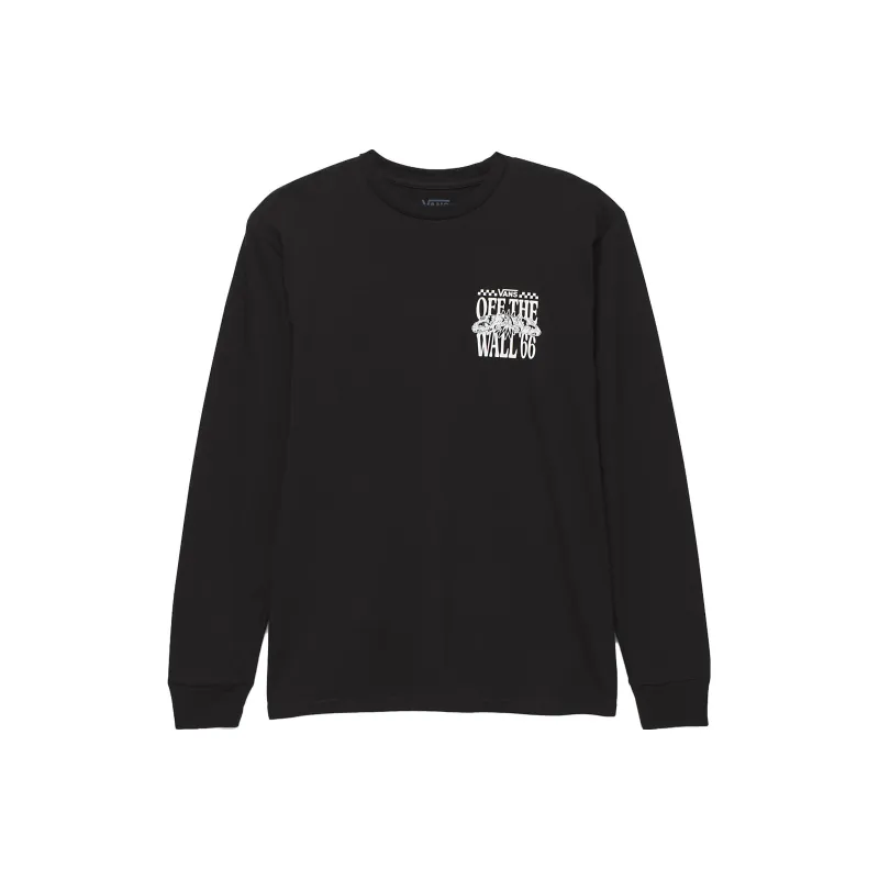 Vans Demo Derby T-Shirts Men Black-0