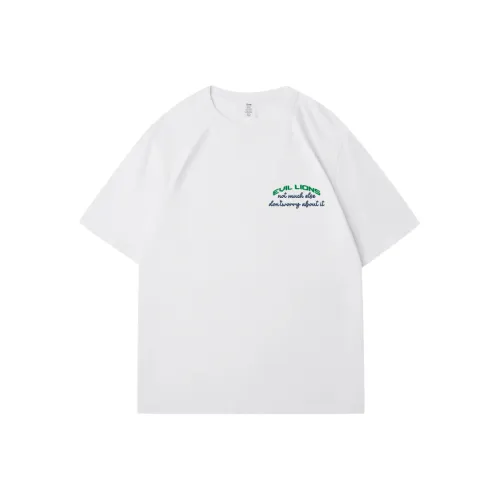 Evil Lions T Shirts Unisex
