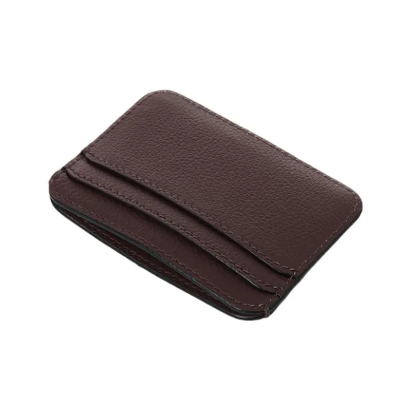 Chloe Marcie Grain Calfskin Card Holder Card Holder Regular Women's Deep Violet-2