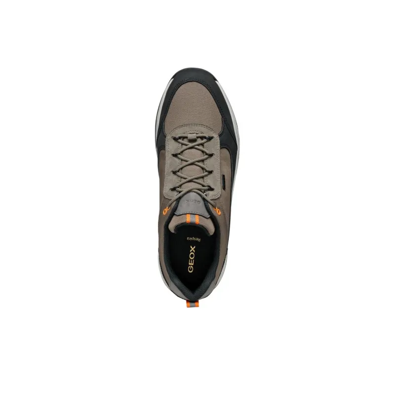 GEOX Terrestre Ab Low Top Casual Shoes Men's Brown-4