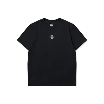 Erke Comprehensive Training Collection Sports Lifestyle Collection T Shirt Men's Jet Black