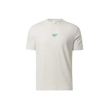Reebok Classics Small Vector T-Shirt Unisex White