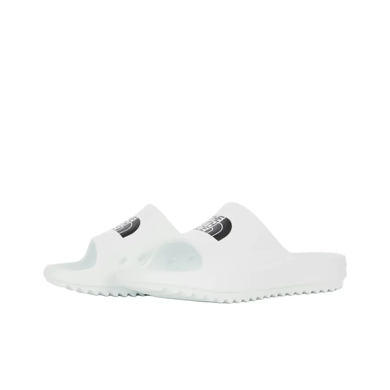 THE NORTH FACE CAMPER'S SLIDE Slip Resistant Abrasion Resistant Slide Slippers Unisex White-1