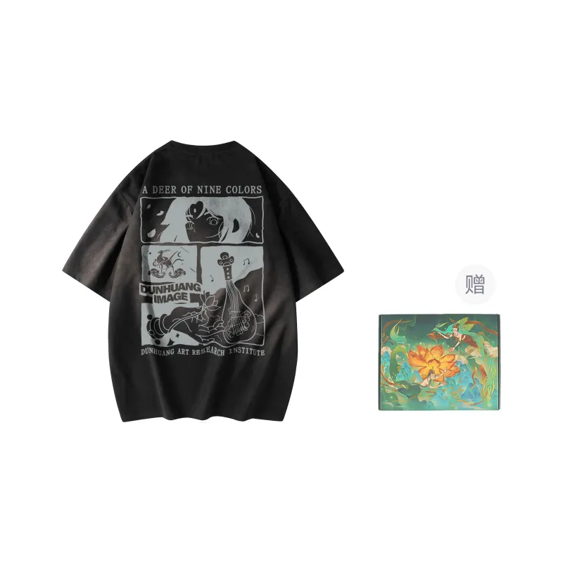 DUNHUANG ART INSTITUTE T Shirt Unisex-48