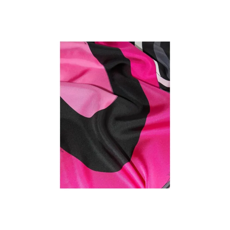 EMILIO PUCCI Marmo print Scarf-2