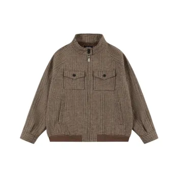 Columtomy Jackets Coats Unisex Brown