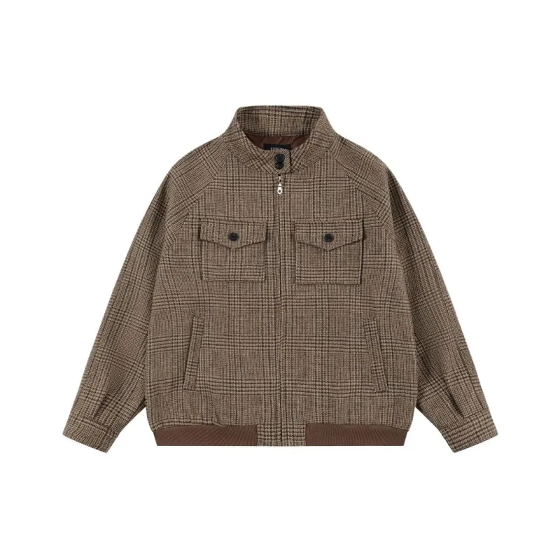 Columtomy Jackets Coats Unisex Brown-0