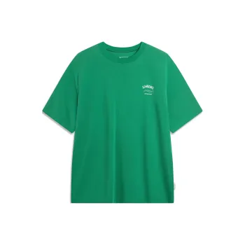 LiNing Chinese Culture Series T-Shirt Men's Turquoise Scallion Green