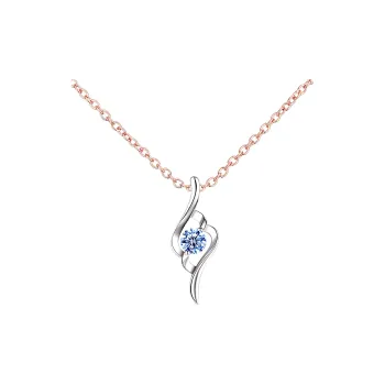 Bowl S999 Fine Silver Necklaces Unisex
