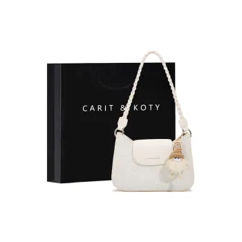 Carit&Koty Polyurethane PU Shoulder Bag Regular Women's Multicolor