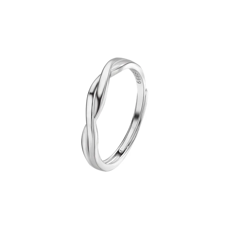 HOLLY RYAN S999 Fine Silver Rings Unisex Silver-4