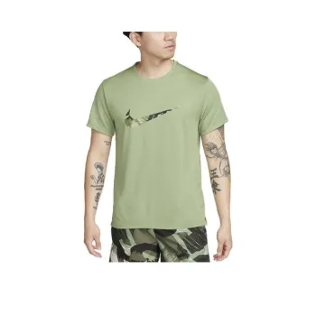 Nike Miler T Shirt Men's Oil Green